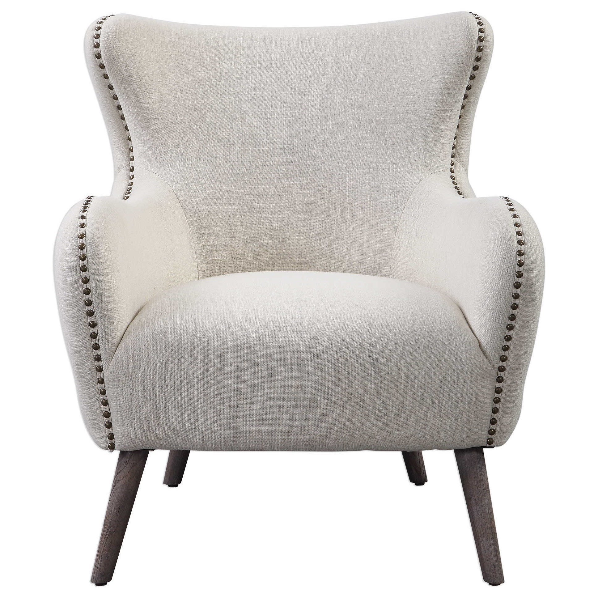 Cream colored accent chairs outlet